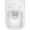 Duravit Toilet WM 540mm Happy D.2 white washdown rimless US HYG 2222092092 - alternate 6